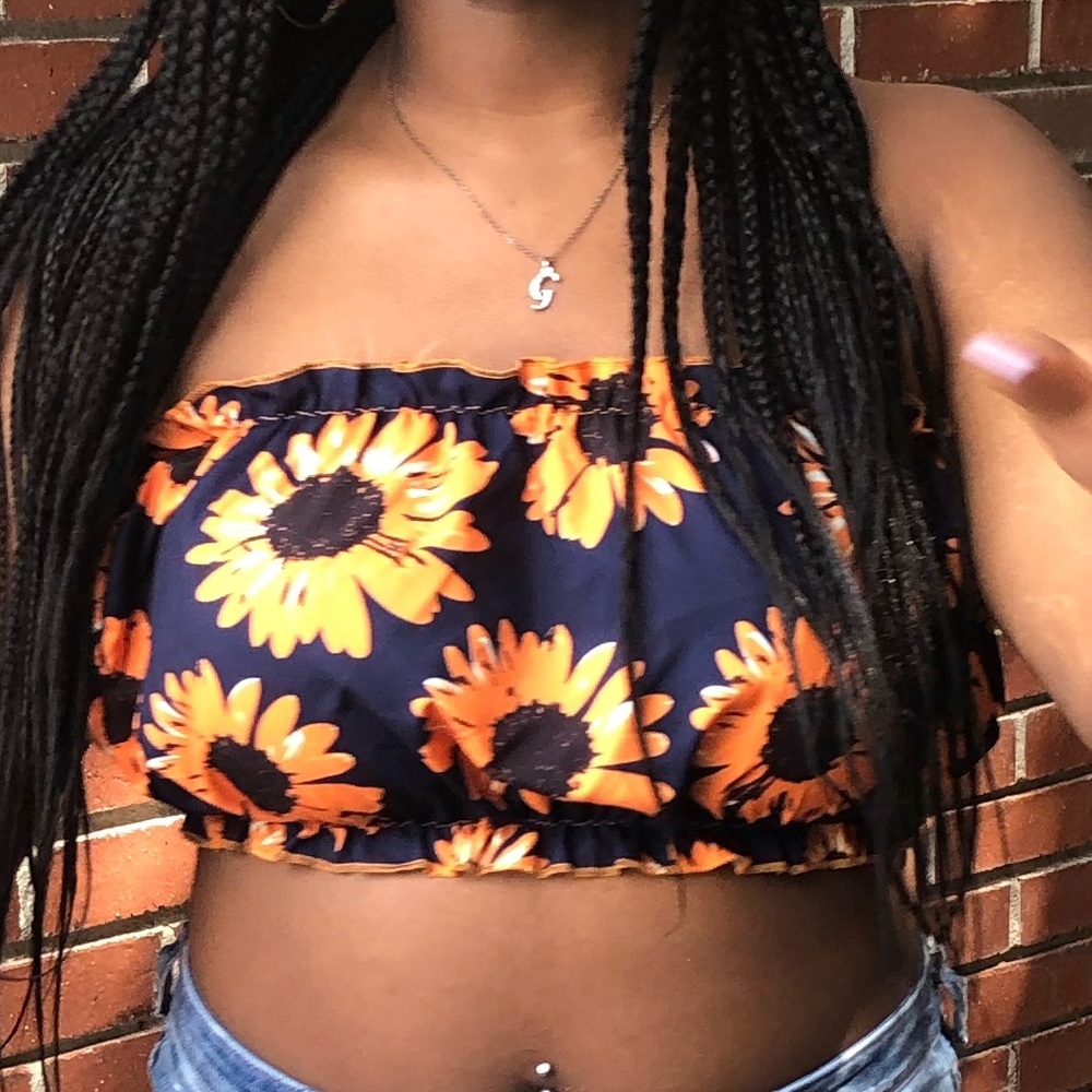 Sunflower Top